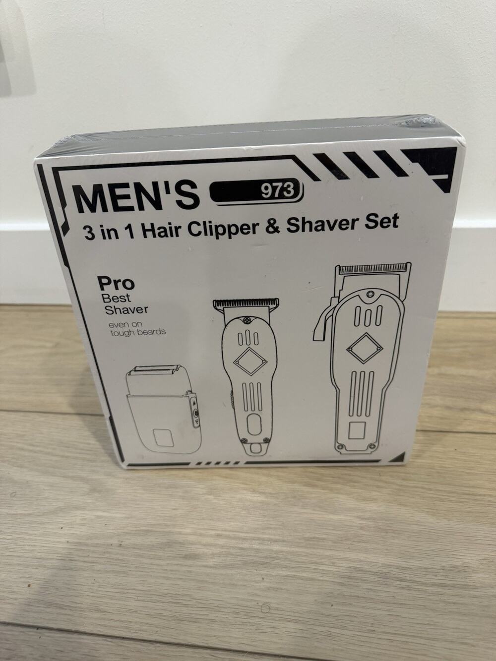 KARRTE Professional Hair Clippers Trimmer Set NEW Beard Shaver Kit Mens Grooming